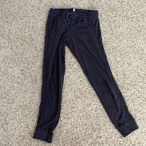 Free people slim fit joggers